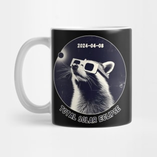 Total solar eclipse 2024 Mug